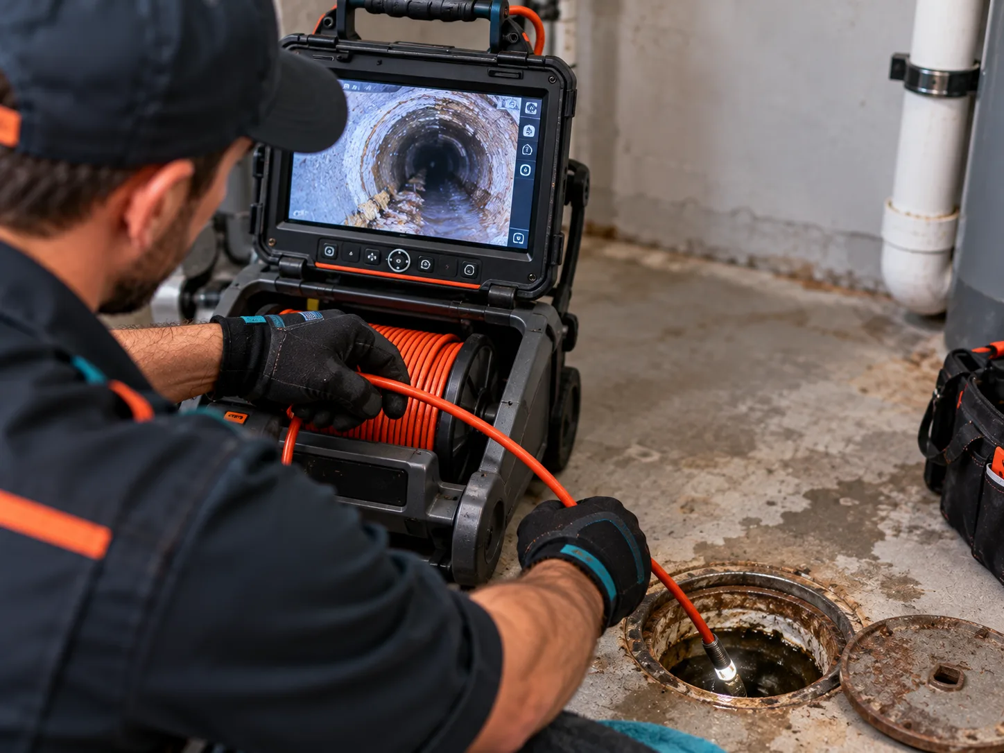 Clogged Drain Service company in Georgetown, CA