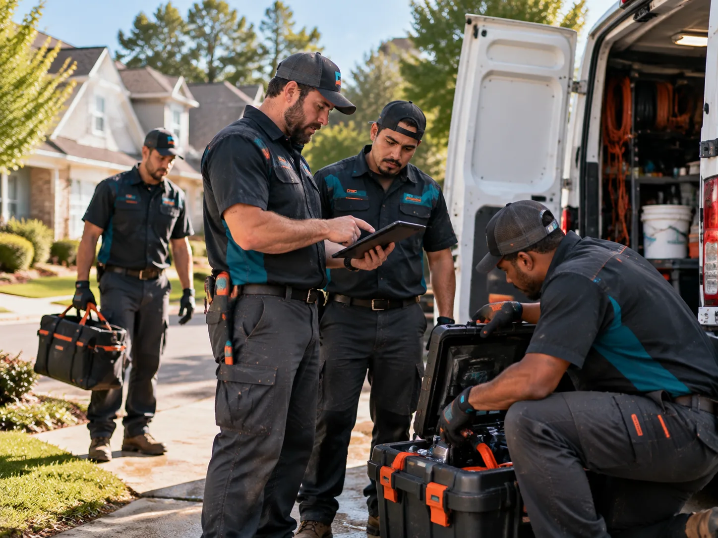 Clogged Drain Service in Georgetown, CA near me
